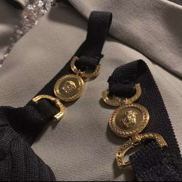 Blusa de Alcinha em Malha Decote V