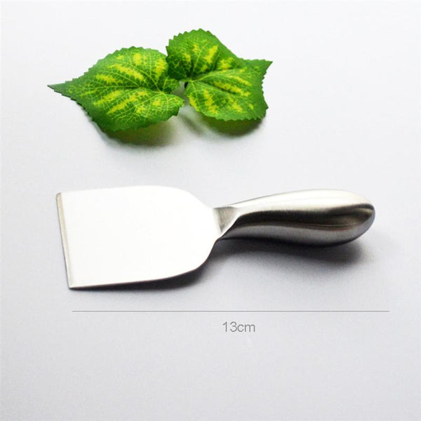 Kit 4 Facas Para Servir Queijo Aço Inox