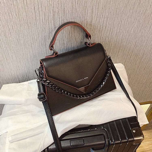 Bolsa de Ombro em Couro
