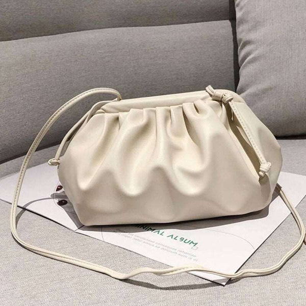 Bolsa Pequena de Verniz com Alças Longas