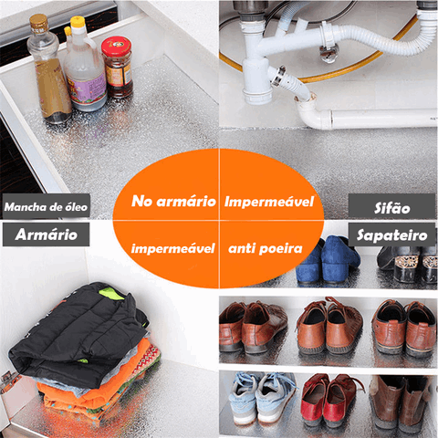 Adesivo Anti Óleo Sua Limpeza Sem Esforços E Sem Sofrimentos