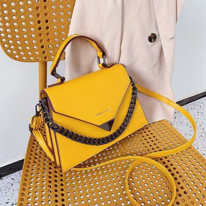 Bolsa de Ombro em Couro