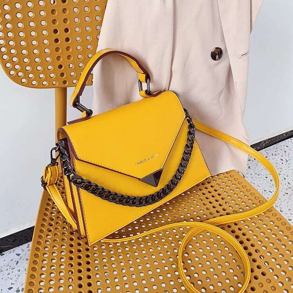 Bolsa de Ombro em Couro