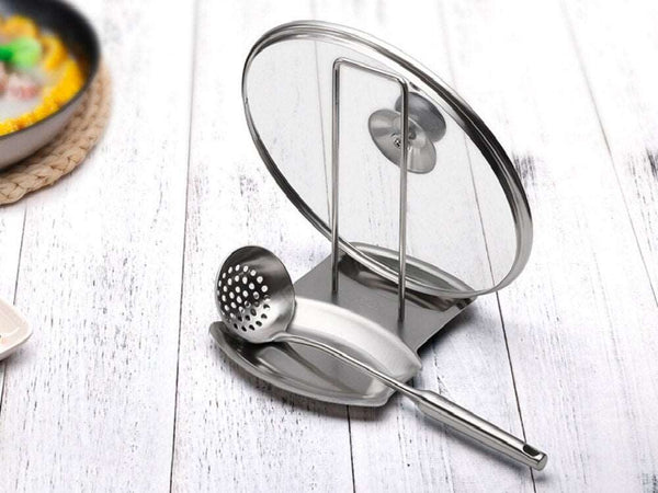 Acessório Organizador De Cozinha Tampas e Colheres