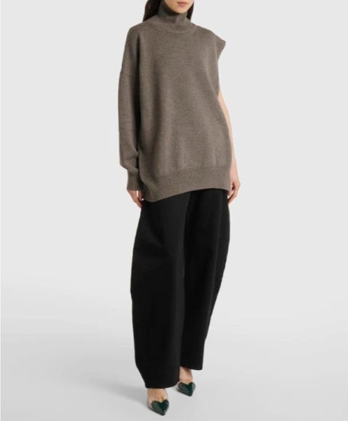 Scarpin Feminino Bico Fino e salto alto Fino, Slingback Verniz Transparente com Coração