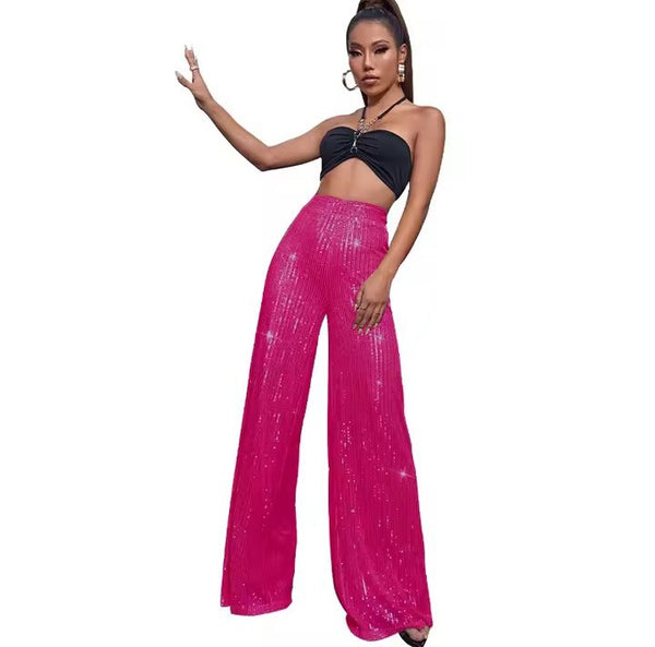 Calça de Paête Pantalona