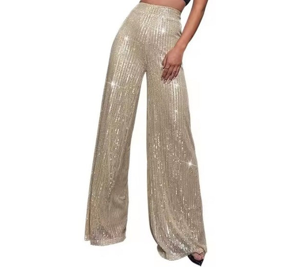Calça de Paête Pantalona
