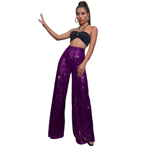 Calça de Paête Pantalona