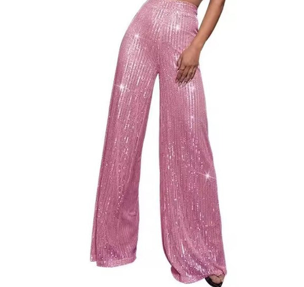 Calça de Paête Pantalona