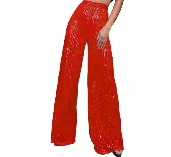 Calça de Paête Pantalona