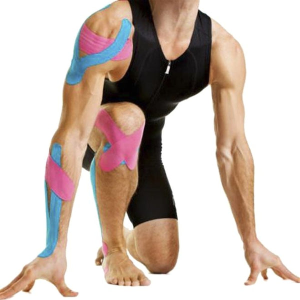 Kit 5 Kinesio Tapes Functional Adhesive Elastic Bandage 