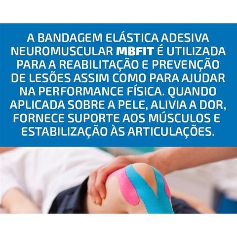 Kit 5 Kinesio Tapes Functional Adhesive Elastic Bandage 
