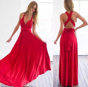 Vestido Longo Versátil Multiuso