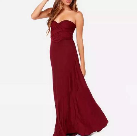 Vestido Longo Versátil Multiuso
