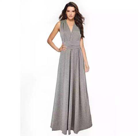 Vestido Longo Versátil Multiuso