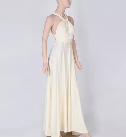 Vestido Longo Versátil Multiuso