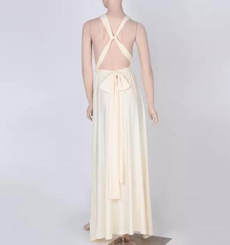 Vestido Longo Versátil Multiuso