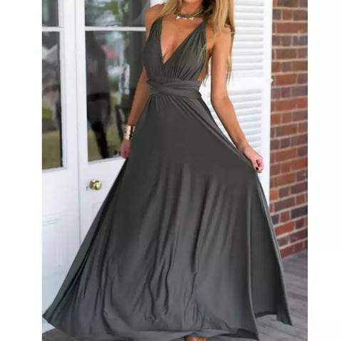 Vestido Longo Versátil Multiuso
