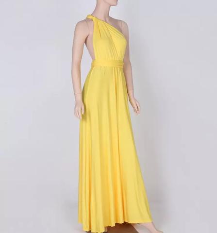 Vestido Longo Versátil Multiuso