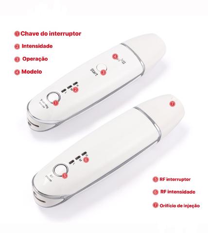Mini Ultrasound Wrinkle Removal Anti-Aging Skin Tightening 