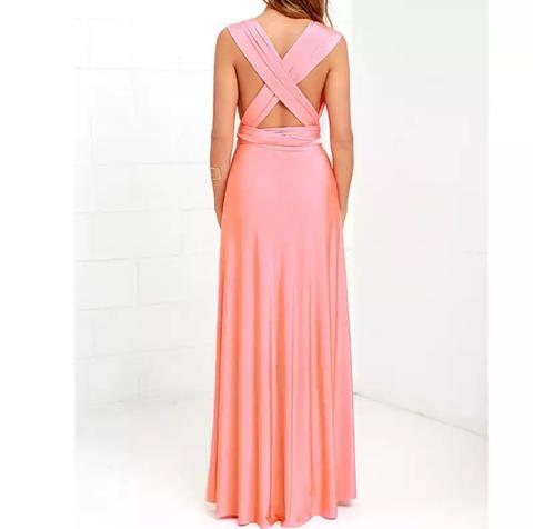 Vestido Longo Versátil Multiuso