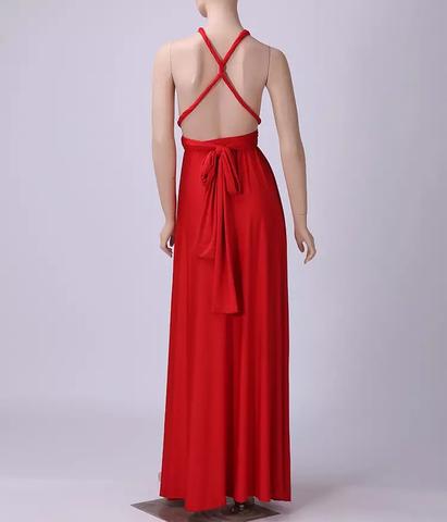 Vestido Longo Versátil Multiuso