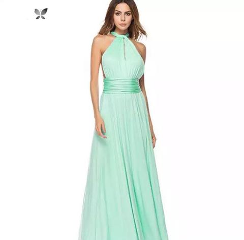 Vestido Longo Versátil Multiuso