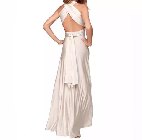 Vestido Longo Versátil Multiuso