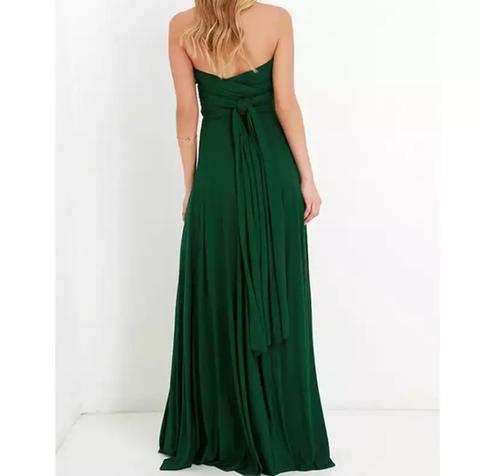 Vestido Longo Versátil Multiuso