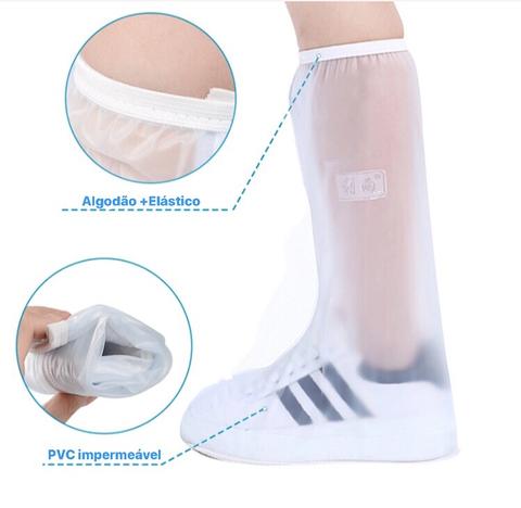 Waterproof Non-Slip Shoe Rain Cover 
