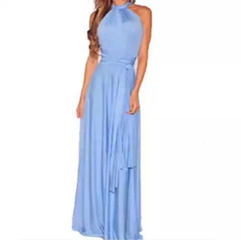 Vestido Longo Versátil Multiuso