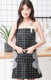 Avental Impermeável Estampado À Prova D'água