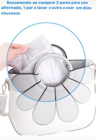 Waterproof Non-Slip Shoe Rain Cover 