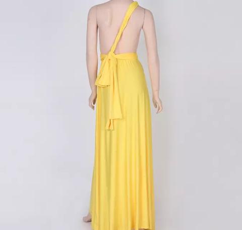 Vestido Longo Versátil Multiuso