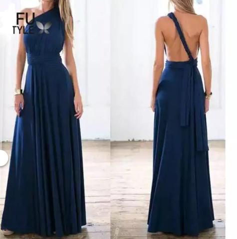 Vestido Longo Versátil Multiuso