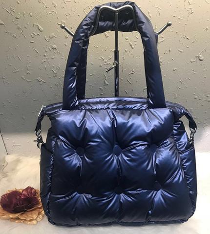 Bolsa de Mão Pequena em Couro