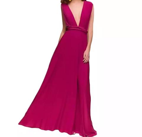 Vestido Longo Versátil Multiuso
