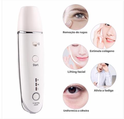 Mini Ultrasound Wrinkle Removal Anti-Aging Skin Tightening 