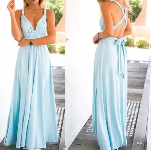 Vestido Longo Versátil Multiuso