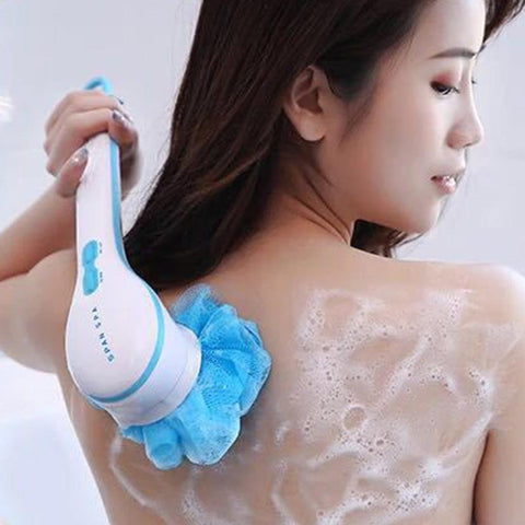Multi-Function Electric Bath Brush Rotating Exfoliation SPA 