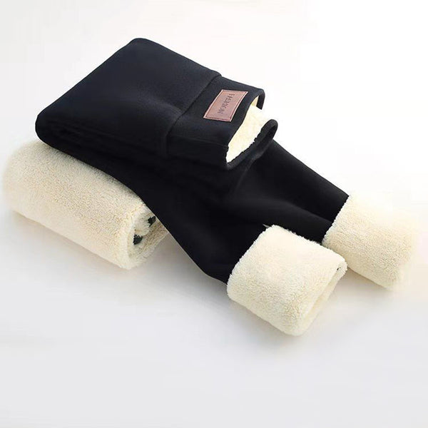 Calça Legging Forrada com lã e Algodão