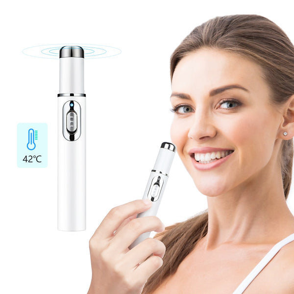 Blue Light Therapy Acne Scar Removal and Varicose Veins 
