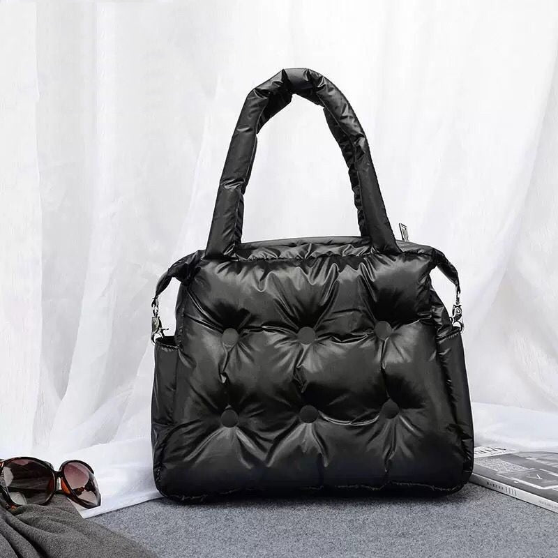 Bolsa de Mão Pequena em Couro