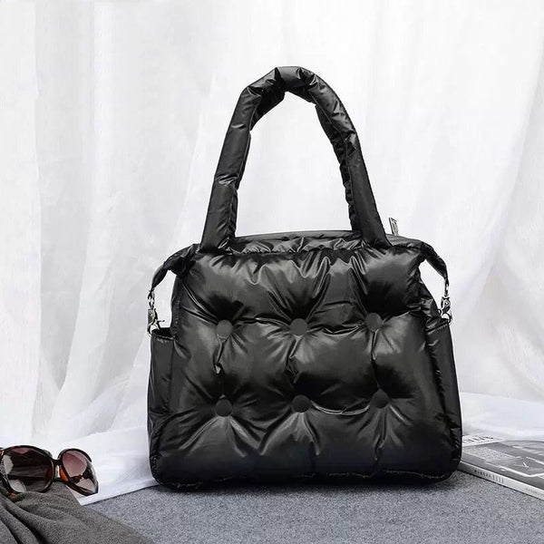 Bolsa de Mão Pequena em Couro