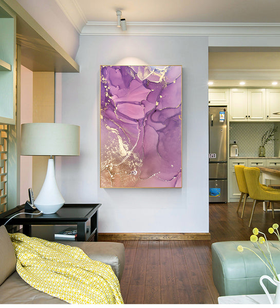 Pintura em Folha Nórdico Canvas