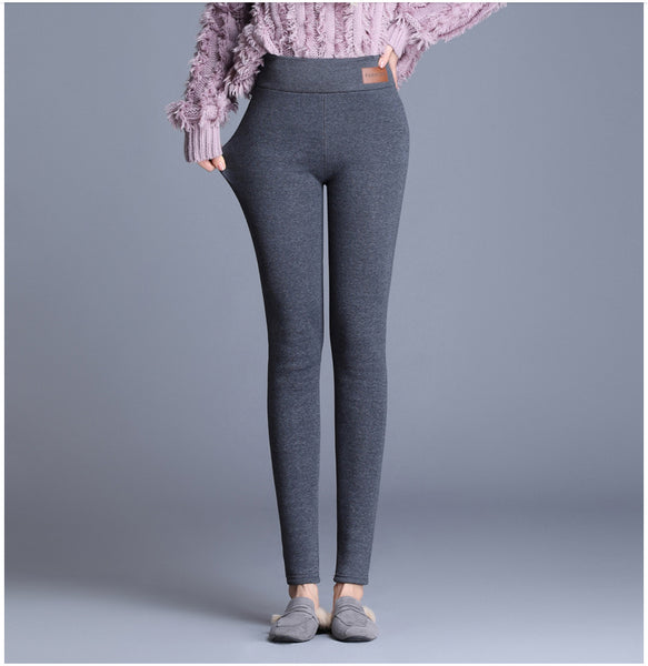 Calça Legging Forrada com lã e Algodão