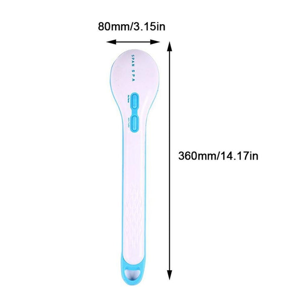 Multi-Function Electric Bath Brush Rotating Exfoliation SPA 
