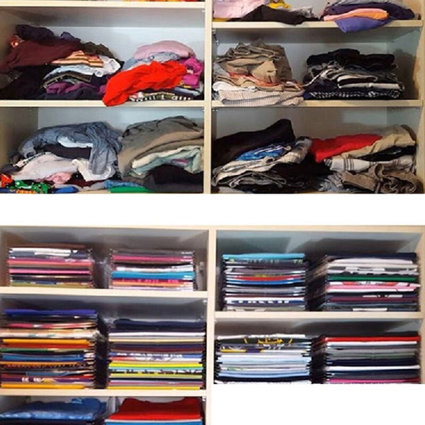 Folding Clothes Organizer Board