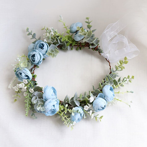 Flower Crown Hair Accessory
