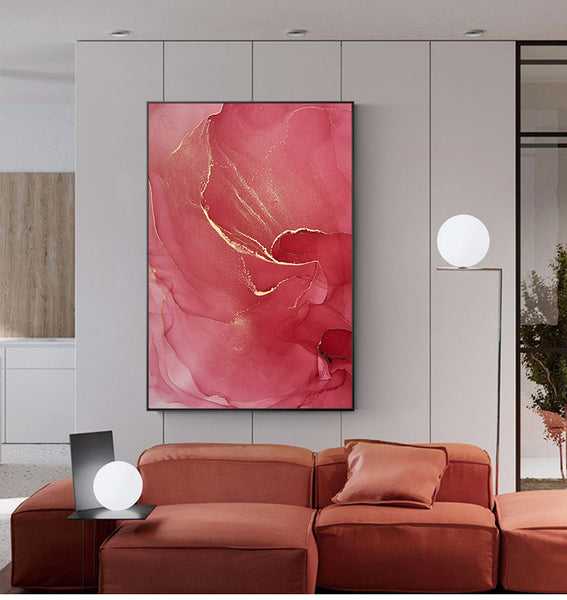 Pintura em Folha Nórdico Canvas